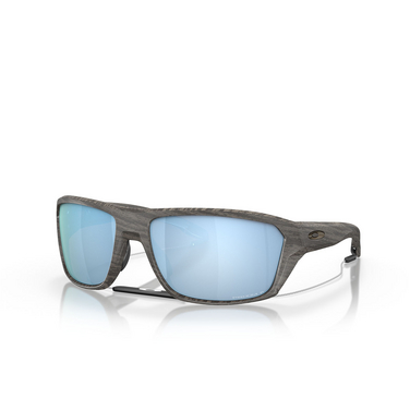 Gafas de sol Oakley SPLIT SHOT 941616 woodgrain - Vista tres cuartos