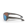 Occhiali da sole Oakley SPLIT SHOT 941616 woodgrain - anteprima prodotto 3/4