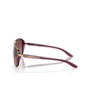 Oakley SPLIT TIME Sonnenbrillen 412902 crystal raspberry - Produkt-Miniaturansicht 3/4