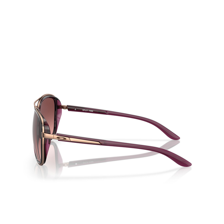 Oakley SPLIT TIME Sonnenbrillen 412902 crystal raspberry - 3/4