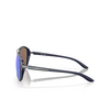 Oakley SPLIT TIME Sunglasses 412907 navy - product thumbnail 3/4