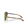 Lunettes de soleil Oakley SPLIT TIME 412914 brown tortoise - Vignette du produit 3/4