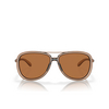 Gafas de sol Oakley SPLIT TIME 412923 matte sepia - Miniatura del producto 1/4