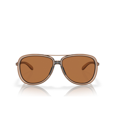 Oakley SPLIT TIME Sunglasses 412923 matte sepia - front view