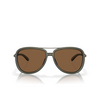 Lunettes de soleil Oakley SPLIT TIME 412925 matte olive ink - Vignette du produit 1/4