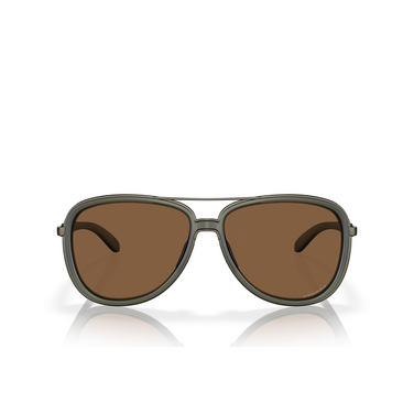 Oakley SPLIT TIME Sunglasses 412925 matte olive ink - front view