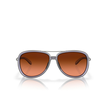 Oakley SPLIT TIME Sunglasses 412926 matte trans lilac - front view