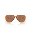 Lunettes de soleil Oakley SPLIT TIME 412928 transparent ginger - Vignette du produit 1/4