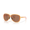 Lunettes de soleil Oakley SPLIT TIME 412928 transparent ginger - Vignette du produit 2/4