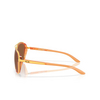 Lunettes de soleil Oakley SPLIT TIME 412928 transparent ginger - Vignette du produit 3/4