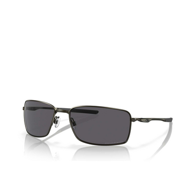 Gafas de sol Oakley SQUARE WIRE 407504 carbon - Vista tres cuartos