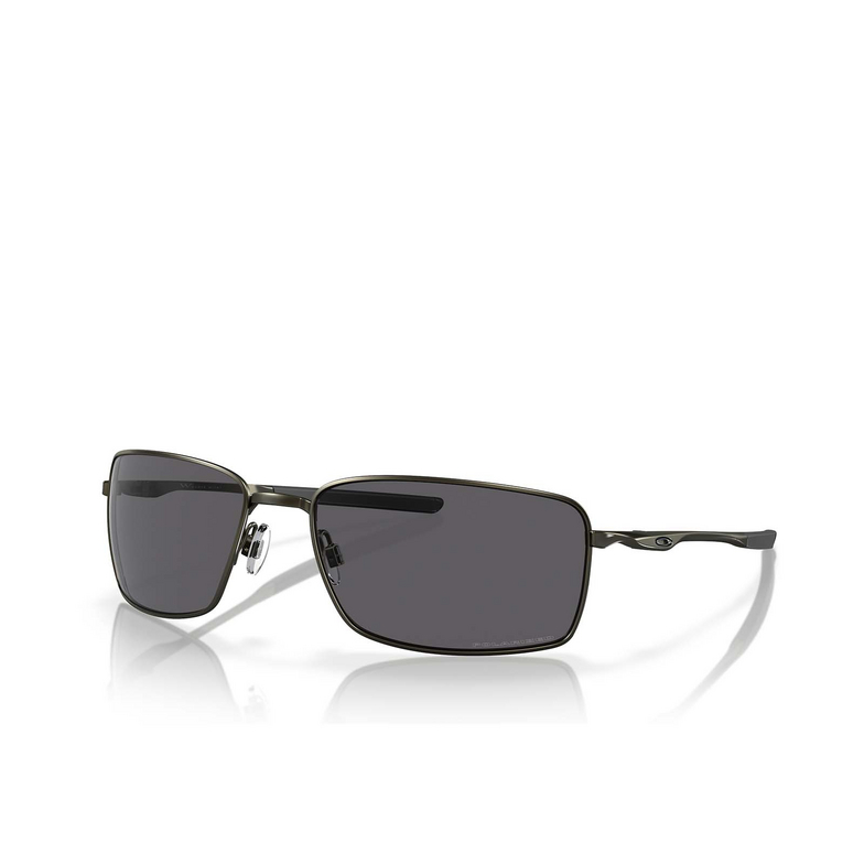 Oakley SQUARE WIRE Sunglasses 407504 carbon - 2/4