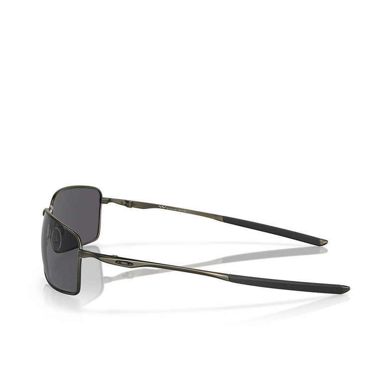 Oakley SQUARE WIRE Sunglasses 407504 carbon - 3/4