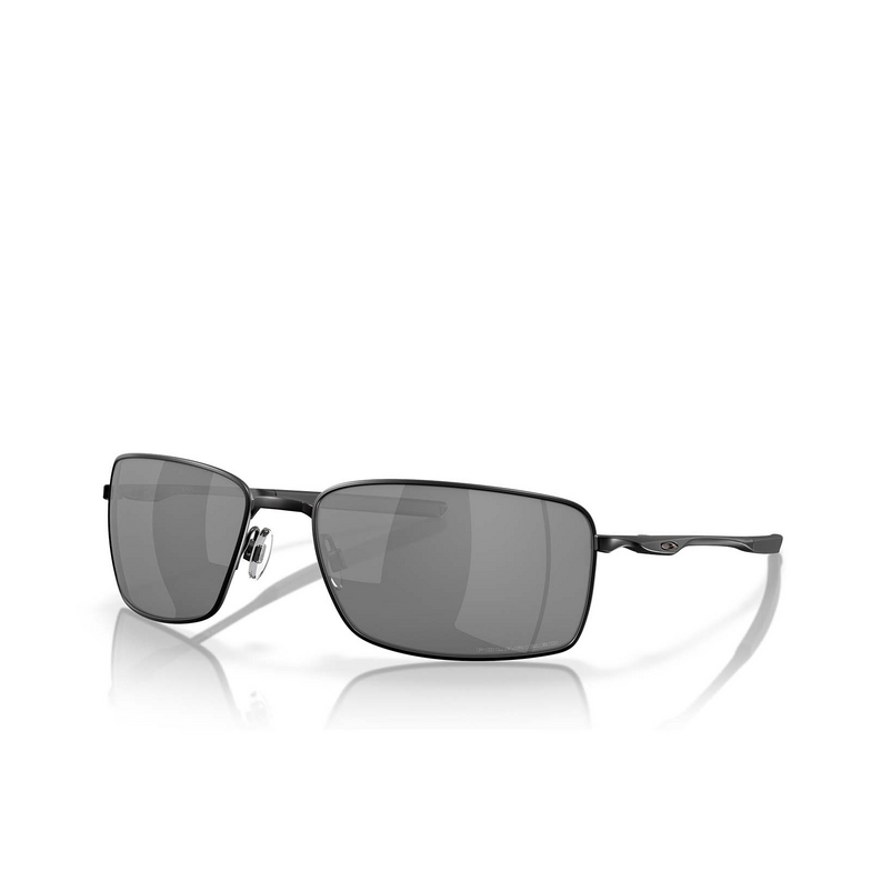 Gafas de sol Oakley SQUARE WIRE 407505 matte black - 2/4
