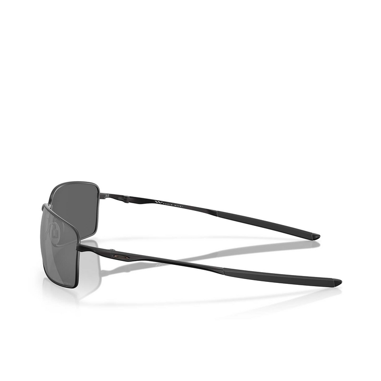 Oakley SQUARE WIRE Sunglasses 407505 matte black - 3/4