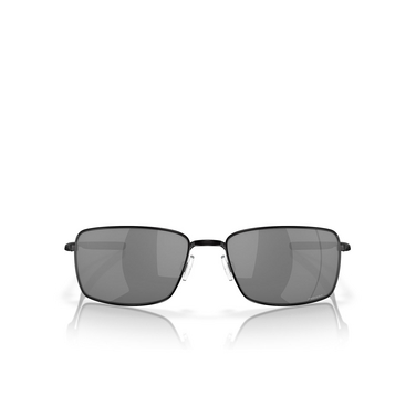 Lunettes de soleil Oakley SQUARE WIRE 407513 polished black - Vue de face