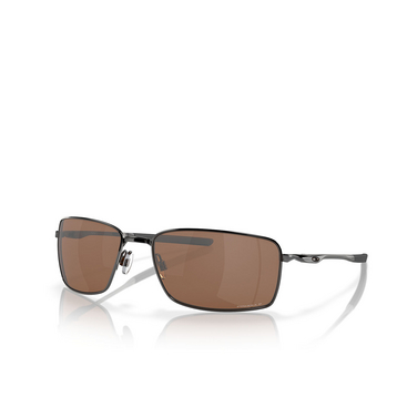 Oakley SQUARE WIRE Sunglasses 407514 tungsten - three-quarters view