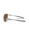 Gafas de sol Oakley SQUARE WIRE 407514 tungsten - Miniatura del producto 3/4