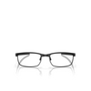 Gafas graduadas Oakley STEEL PLATE 322201 powder coal - Miniatura del producto 1/4