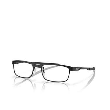 Oakley STEEL PLATE Eyeglasses 322201 powder coal - three-quarters view