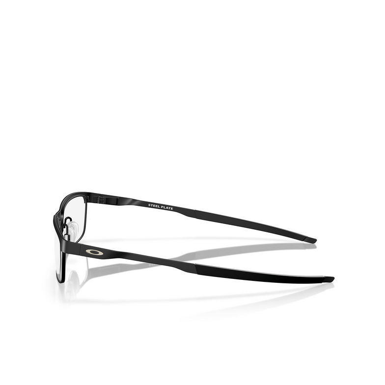 Gafas graduadas Oakley STEEL PLATE 322201 powder coal - 3/4