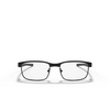 Gafas graduadas Oakley SURFACE PLATE 513201 matte black - Miniatura del producto 1/4