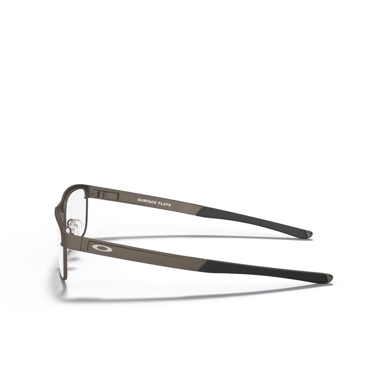 Lunettes de vue Oakley SURFACE PLATE 513202 pewter - 3/4