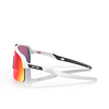 Occhiali da sole Oakley SUTRO LITE 946302 matte white - anteprima prodotto 3/4