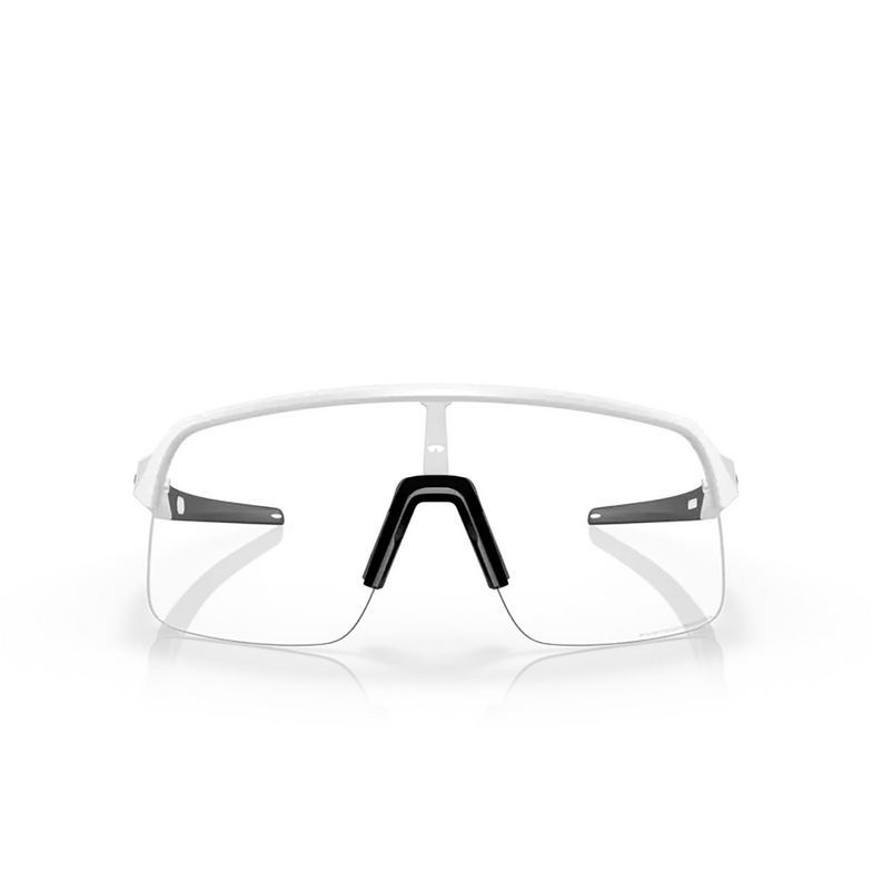 Occhiali da sole Oakley SUTRO LITE 946346 matte white - 1/4