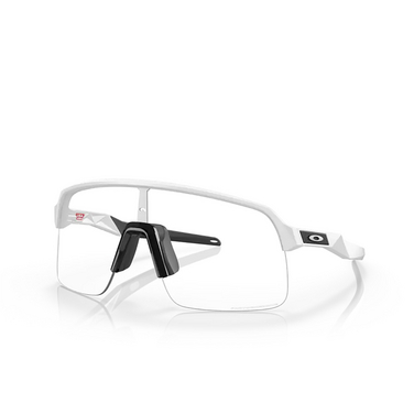 Oakley SUTRO LITE Sunglasses 946346 matte white - three-quarters view