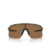 Lunettes de soleil Oakley SUTRO LITE 946357 matte transparent fern swirl - Vignette du produit 1/4