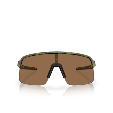 Gafas de sol Oakley SUTRO LITE 946357 matte transparent fern swirl - Vista delantera