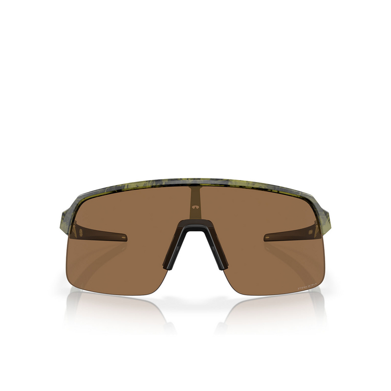 Occhiali da sole Oakley SUTRO LITE 946357 matte transparent fern swirl - 1/4