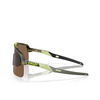 Lunettes de soleil Oakley SUTRO LITE 946357 matte transparent fern swirl - Vignette du produit 3/4