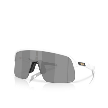 Lunettes de soleil Oakley SUTRO LITE 946375 matte white - Vue trois quarts