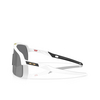 Occhiali da sole Oakley SUTRO LITE 946375 matte white - anteprima prodotto 3/4