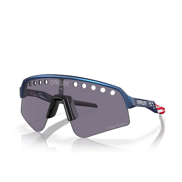 Oakley SUTRO LITE SWEEP Sunglasses 946528 troy lee designs blue colorshift - three-quarters view