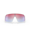 Occhiali da sole Oakley SUTRO 940622 polished white - anteprima prodotto 1/4