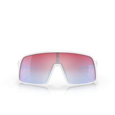 Oakley SUTRO Sonnenbrillen 940622 polished white - Vorderansicht