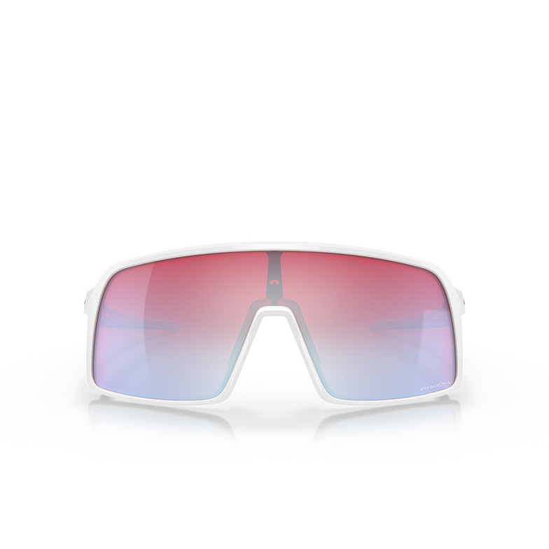 Occhiali da sole Oakley SUTRO 940622 polished white - 1/4