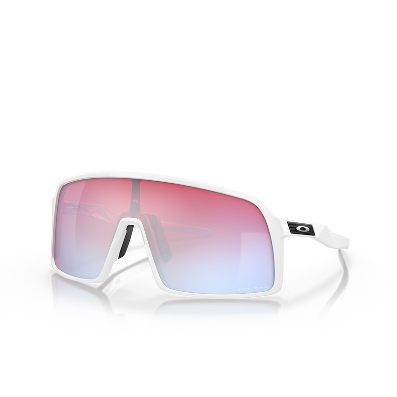 Occhiali da sole Oakley SUTRO 940622 polished white - 2/4