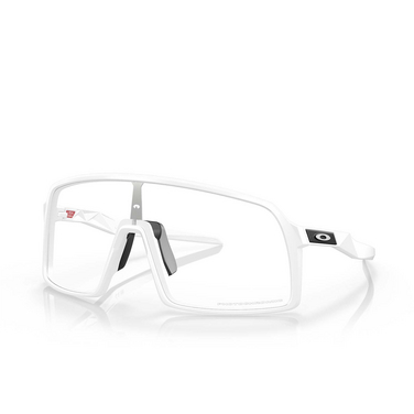 Oakley SUTRO Sunglasses 940699 matte white - three-quarters view