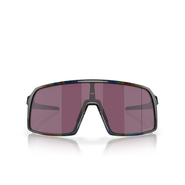 Lunettes de soleil Oakley SUTRO 9406A8 dark galaxy - Vue de face