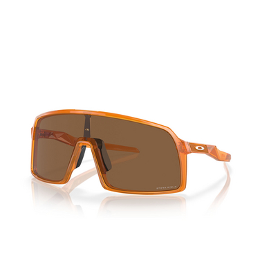Oakley SUTRO Sunglasses 9406A9 transparent ginger - three-quarters view