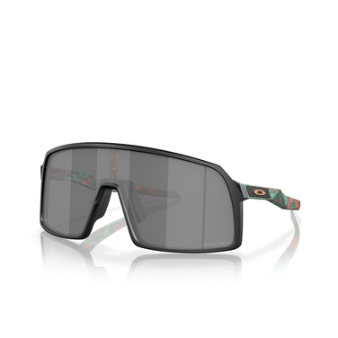 Oakley SUTRO Sunglasses 9406B0 matte black - three-quarters view