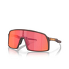 Lunettes de soleil Oakley SUTRO 9406B1 matte grenache - Vignette du produit 2/4