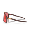 Lunettes de soleil Oakley SUTRO 9406B1 matte grenache - Vignette du produit 3/4