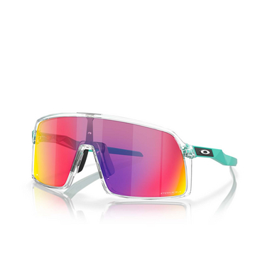 Oakley SUTRO Sunglasses 9406B3 clear - three-quarters view