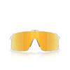 Occhiali da sole Oakley SUTRO 9406B5 clear - anteprima prodotto 1/4