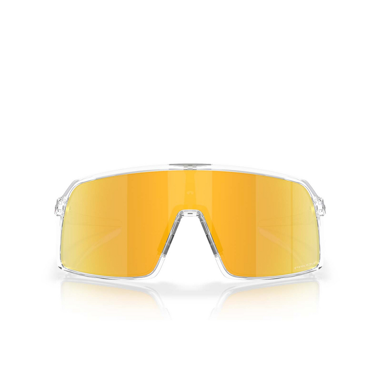 Occhiali da sole Oakley SUTRO 9406B5 clear - 1/4